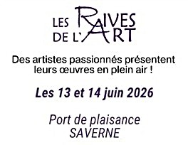 LES RIVES DE L´ART 2026 im Juni im elsässischen Saverne
